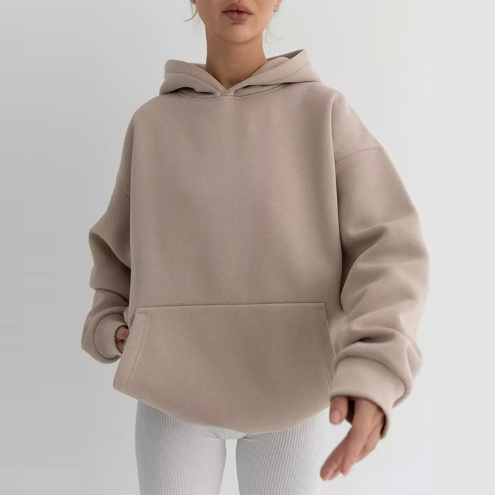 Women Oversize Hoodie made of high-quality cotton blend Chic & Stil