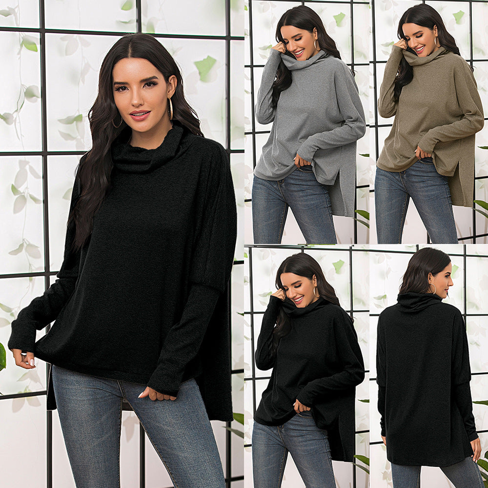Casual long sleeve women with hood Lune London