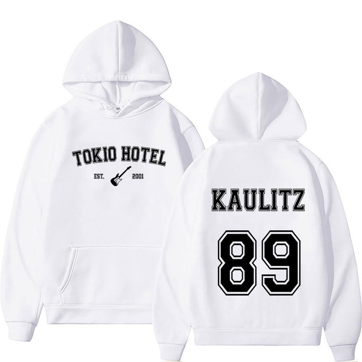 Women's Hoodie in Urban Streetwear Style Lune London