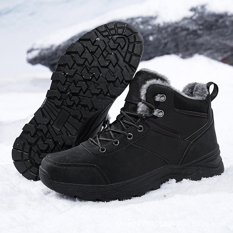 Winter hiking boots for women with insulating lining and non-slip sole Lune London