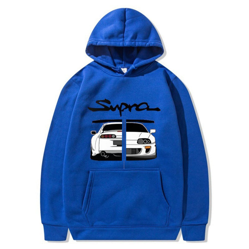 Women's hoodie with unique design and comfortable kangaroo pockets Lune London