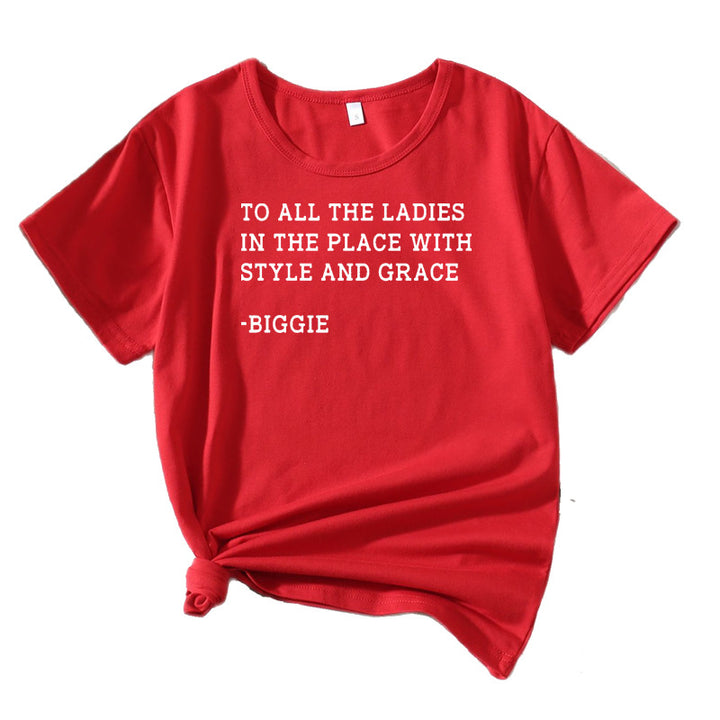 Lune London Women's Leisure T-shirt