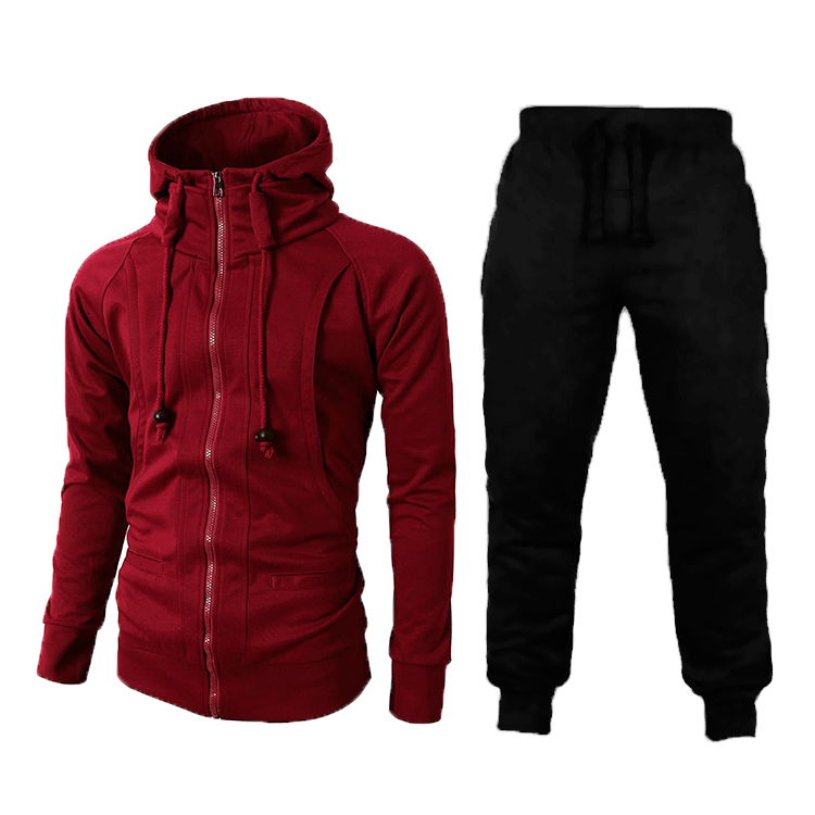 Men's sports suit with modern cut and practical pockets Lune London