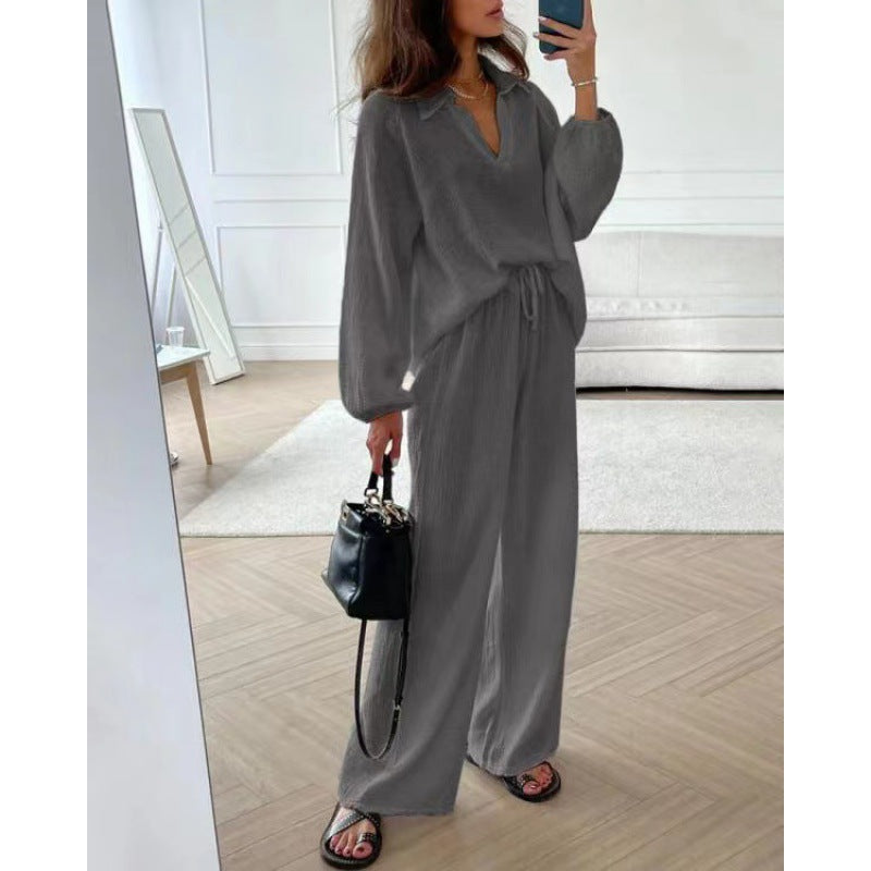 Lune London Lightweight Two-Piece Leisure Set for Women