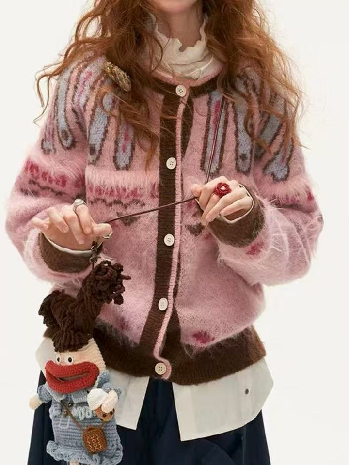 Ladies Chic and Stylish Knit Sweater