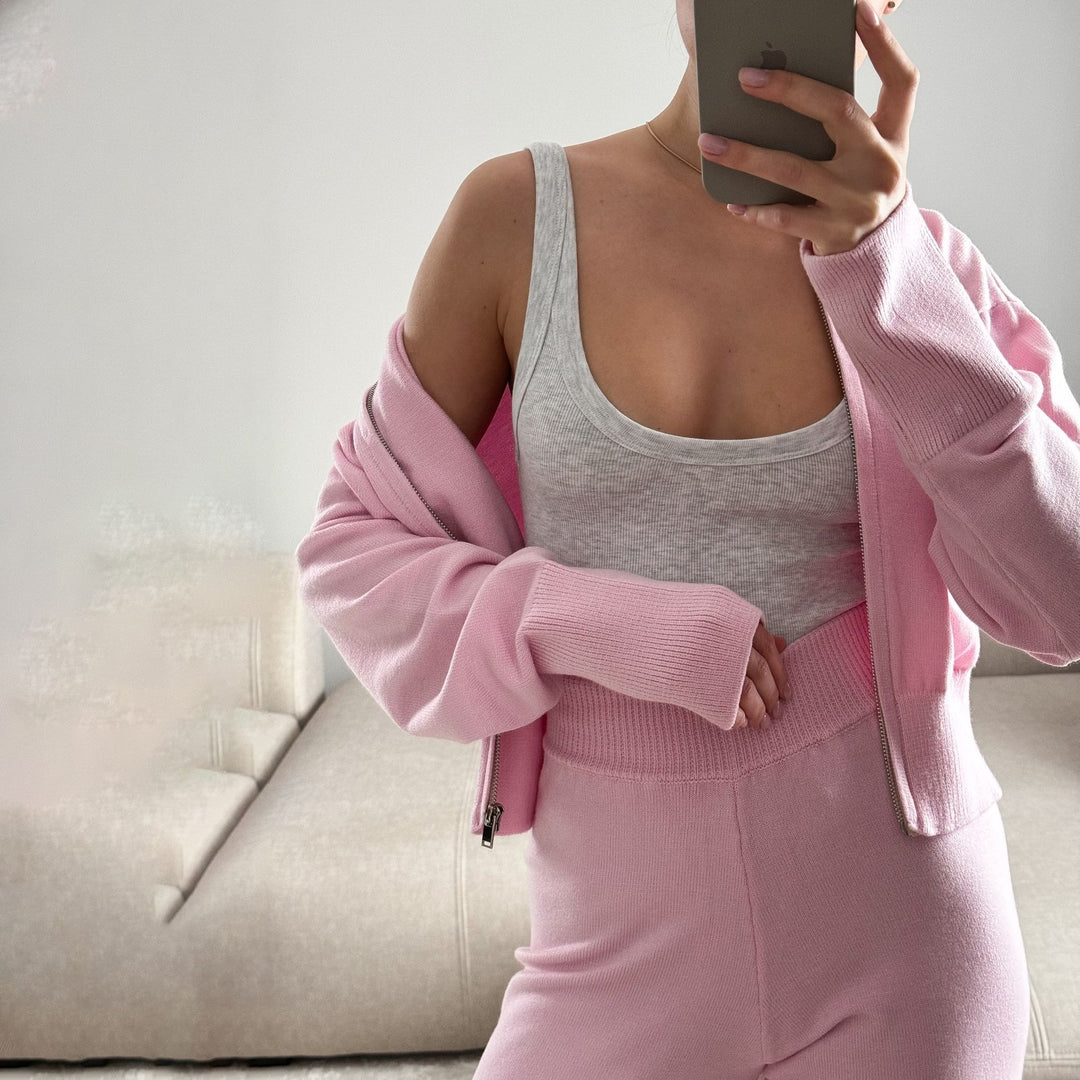 Casual set for women with a loose fit and high-quality fabric Lune London