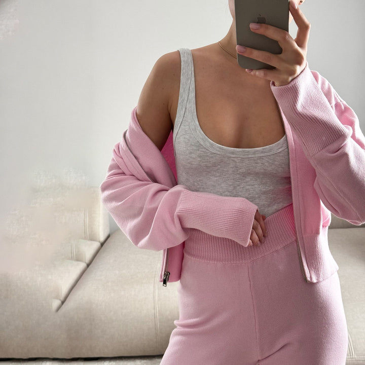 Casual set for women with a loose fit and high-quality fabric Lune London