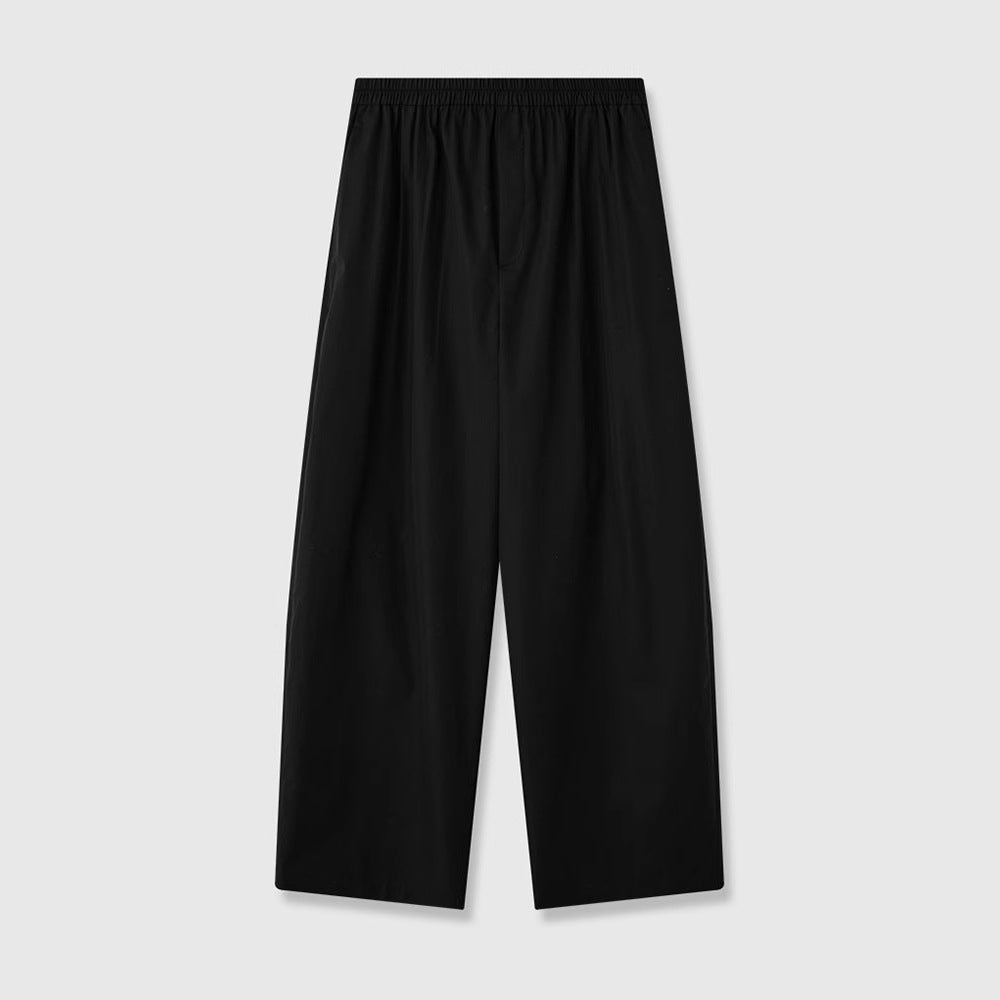 Pantalons palazzo à coupe large pour femmes avec taille élastique Chic & Stil