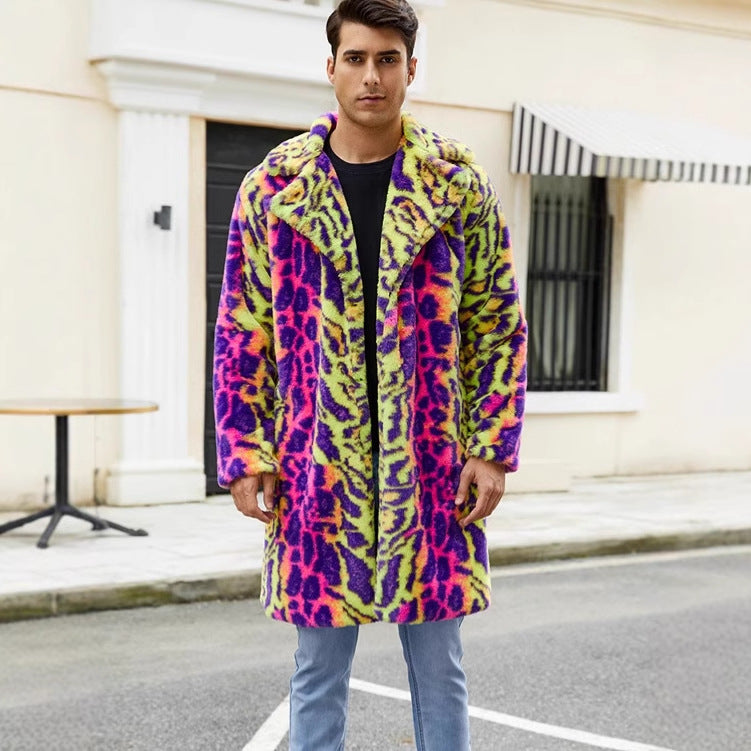 Trendy and cozy winter coat for men Lune London