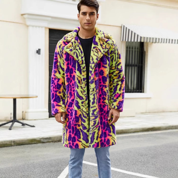 Trendy and cozy winter coat for men Lune London
