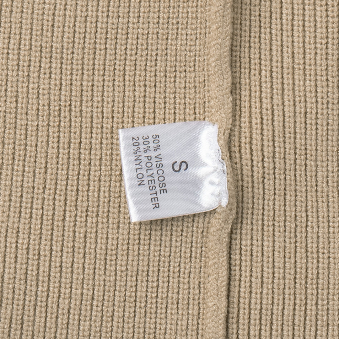 Ladies Long Knit Coat Lune London