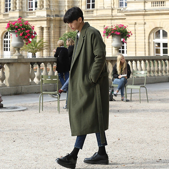 Trendy men's outerwear with practical pockets Lune London