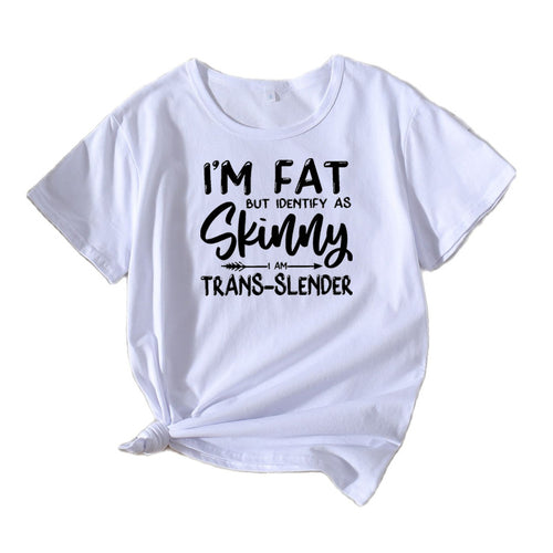 Humorous graphic leisure t-shirt for women Lune London 1751262371