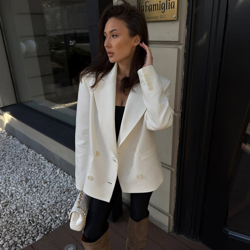 Elegant oversized blazer jacket for women Lune London