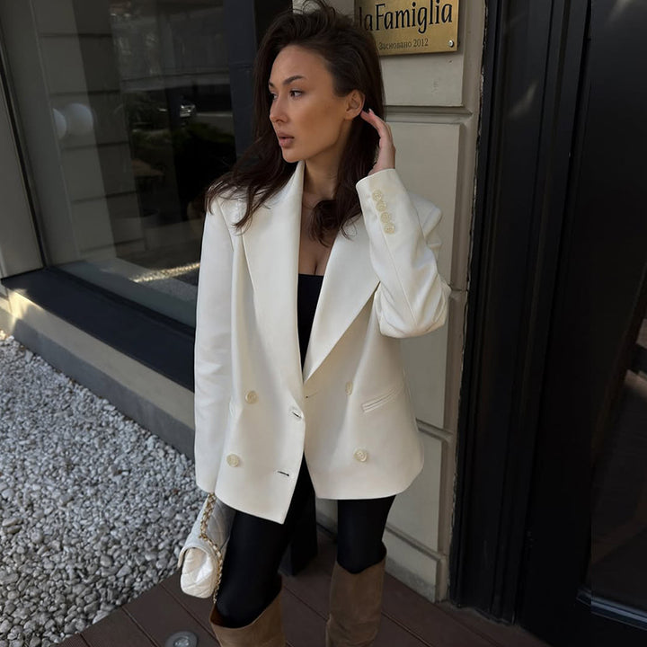 Elegant oversized blazer jacket for women Lune London