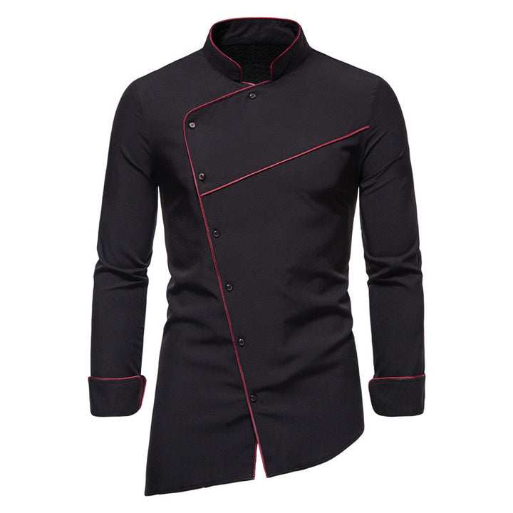 Chef jacket for men with modern accents and a professional fit Lune London