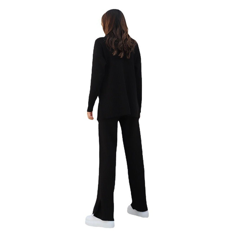 Pull surdimensionné texturé épais pour femmes Chic & Stil
