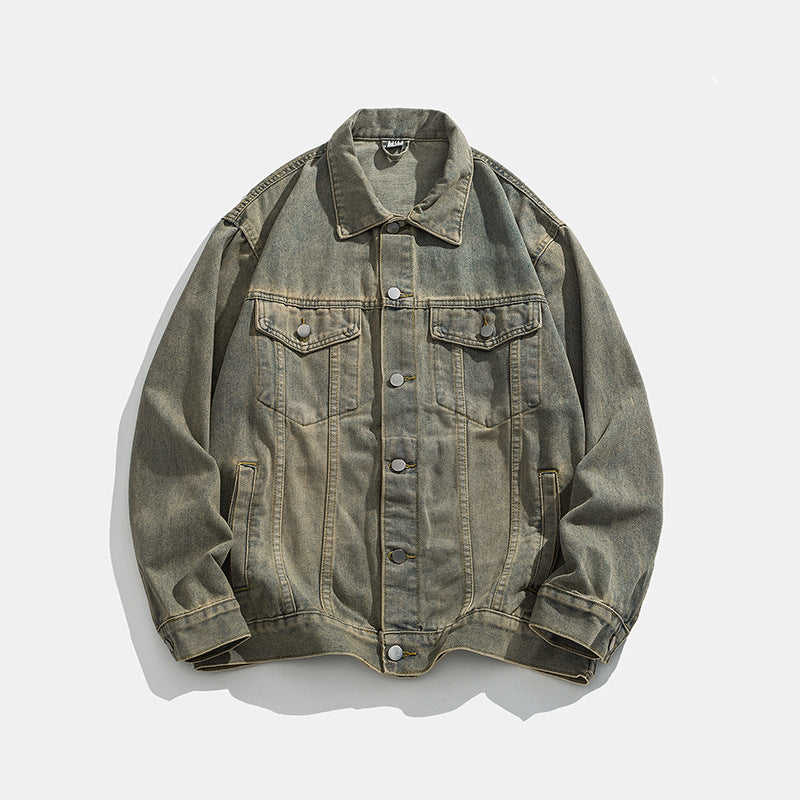 Classic denim jacket for men with a slim fit Lune London