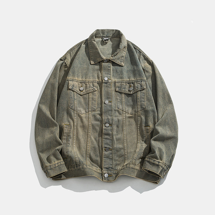 Classic denim jacket for men with a slim fit Lune London