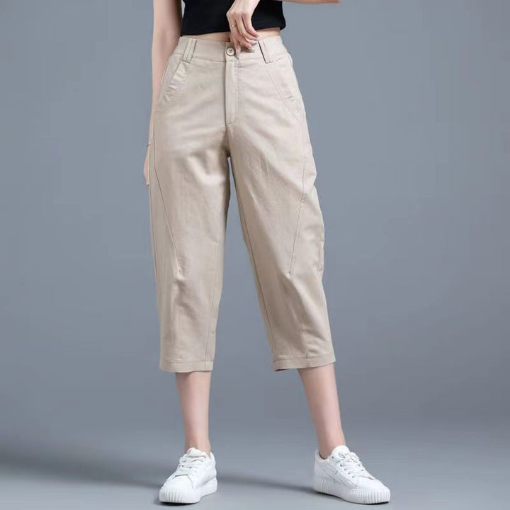 Pantalon culotte à la mode pour femmes avec une coupe confortable Chic & Stil