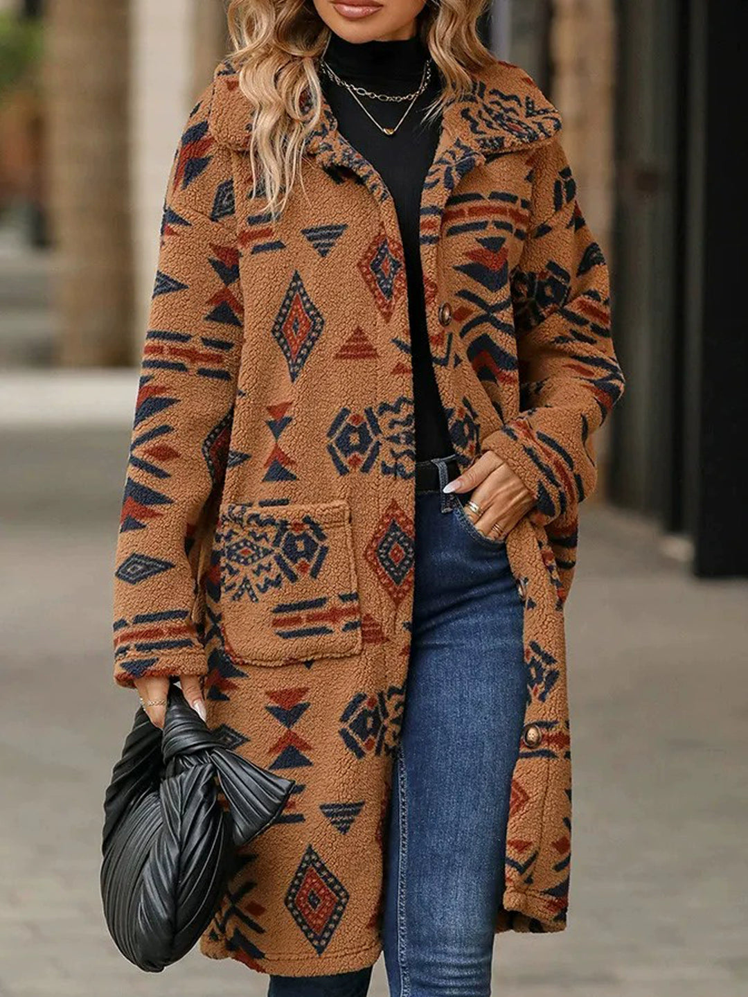 Lune London | Aztec Jacket - Vintage and Trendy for All Occasions