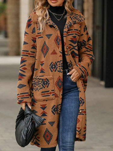 Lune London | Aztec Jacket - Vintage and Trendy for All Occasions