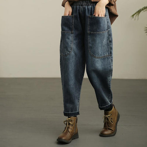 Casual jeans pants for women with deep pockets Lune London