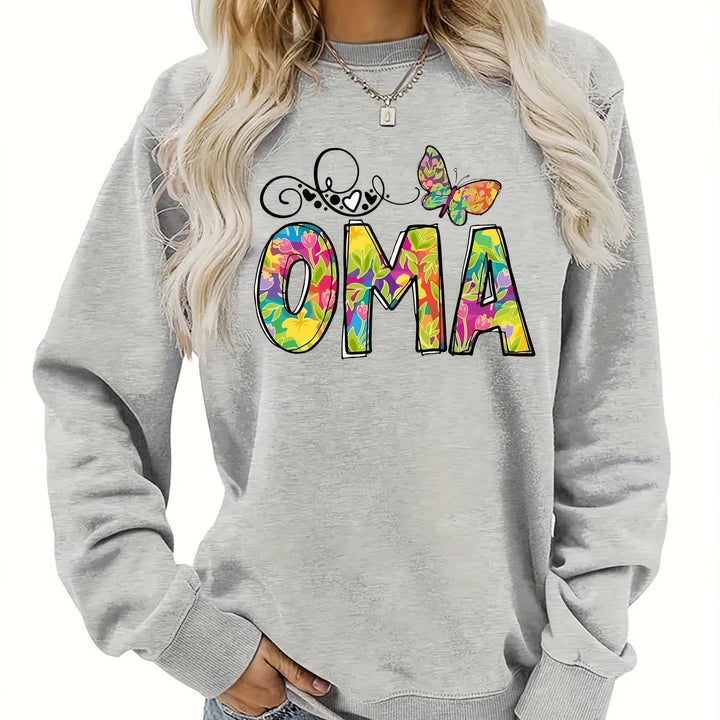Sweat à capuche féminin avec imprimé botanique créatif Chic & Stil