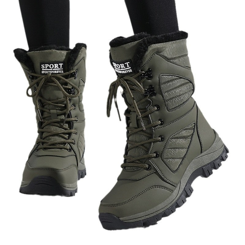 Ladies Winter Custom Boots Lune London