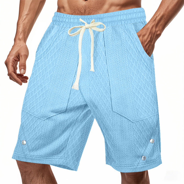Cargo shorts for men with innovative design and practical pockets Lune London