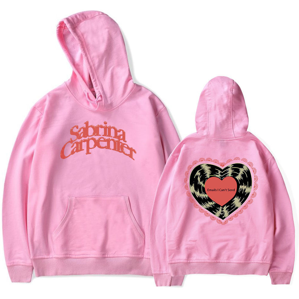 Women's hoodie sweatshirt with creative heart design Chic & Stil