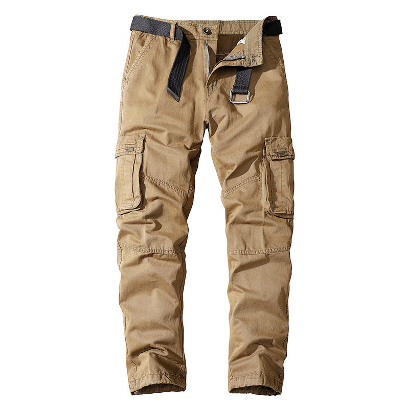 Practical cargo pants for women with adjustable waist from Lune London
