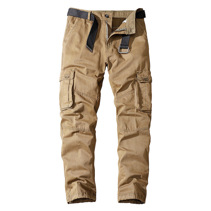 Practical cargo pants for women with adjustable waist from Lune London