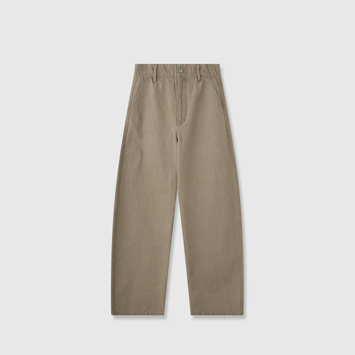 Pantalons en denim larges pour femmes à taille haute et coupe confortable Chic & Stil