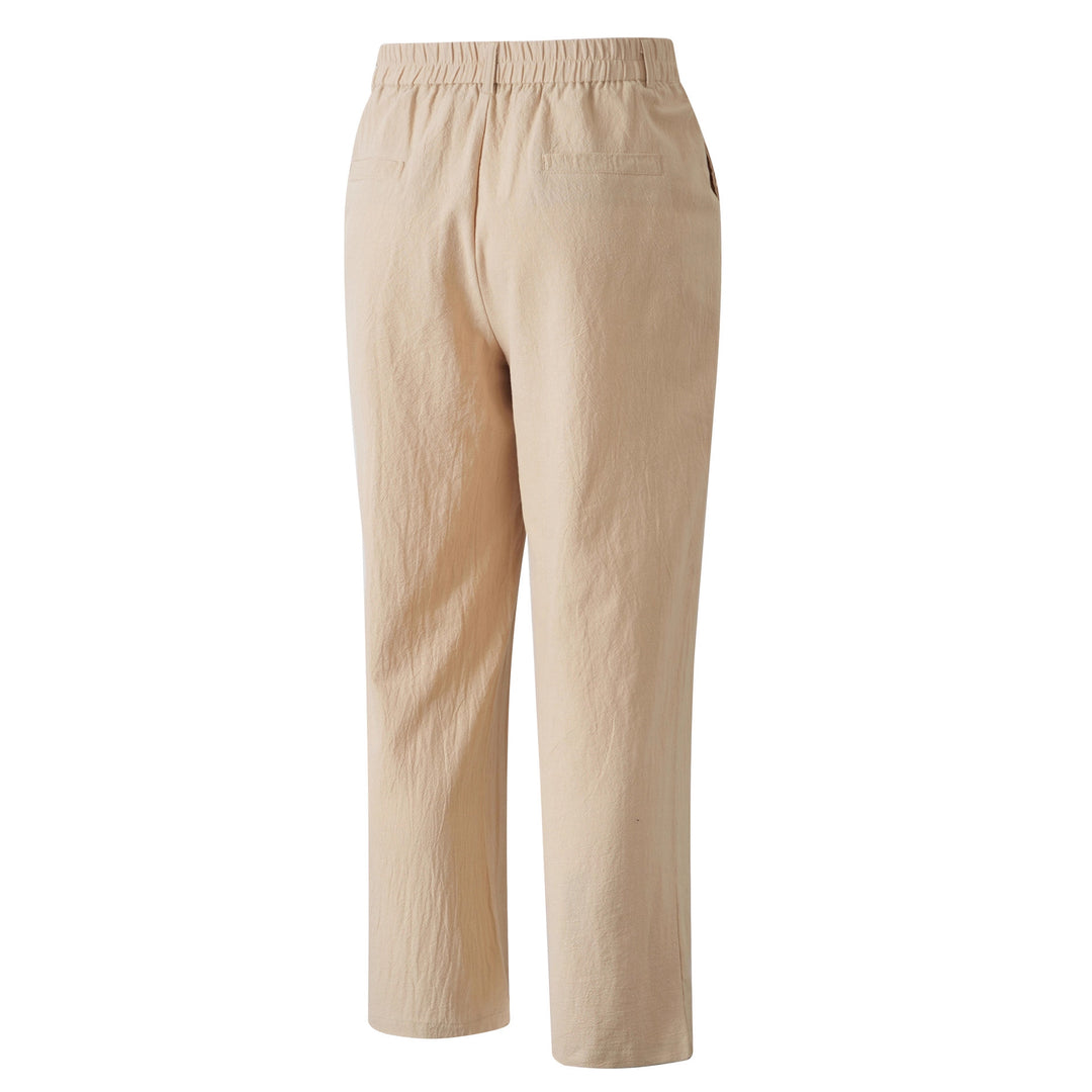 Elegant linen pants for men with a classic cut and breathable properties Lune London