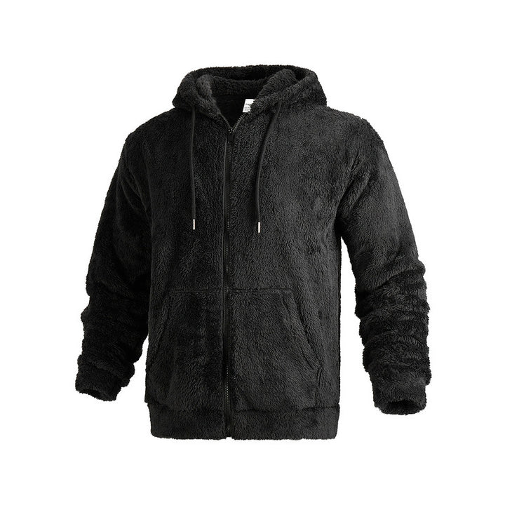 Men's Fleece Hoodie with soft lining and practical pockets Lune London