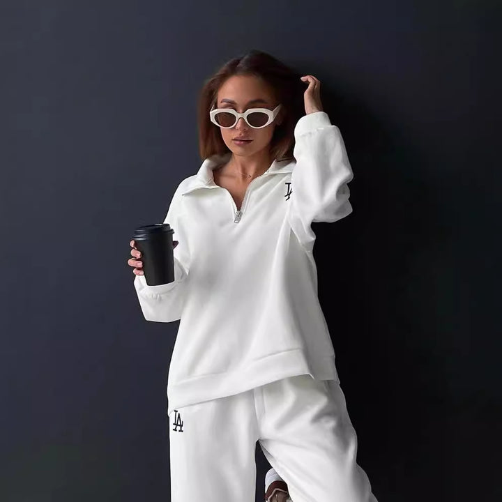 Lune London sweatshirt and pants set for women
