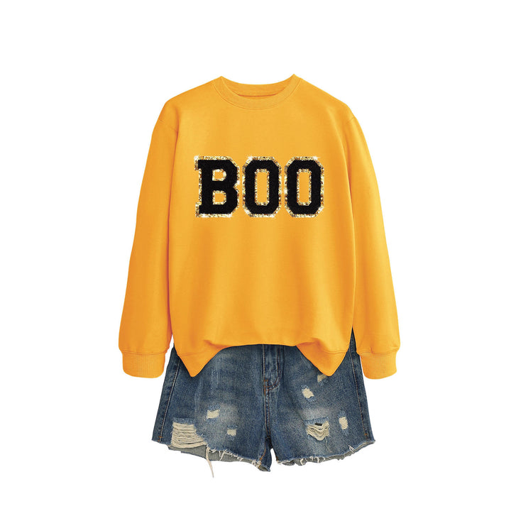 Sweat-shirt femme avec impression scintillante Chic & Stil