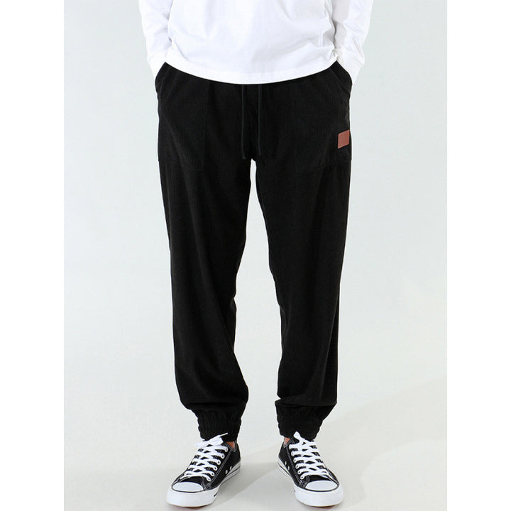 Comfortable casual pants for men with elastic waistband and relaxed fit Lune London