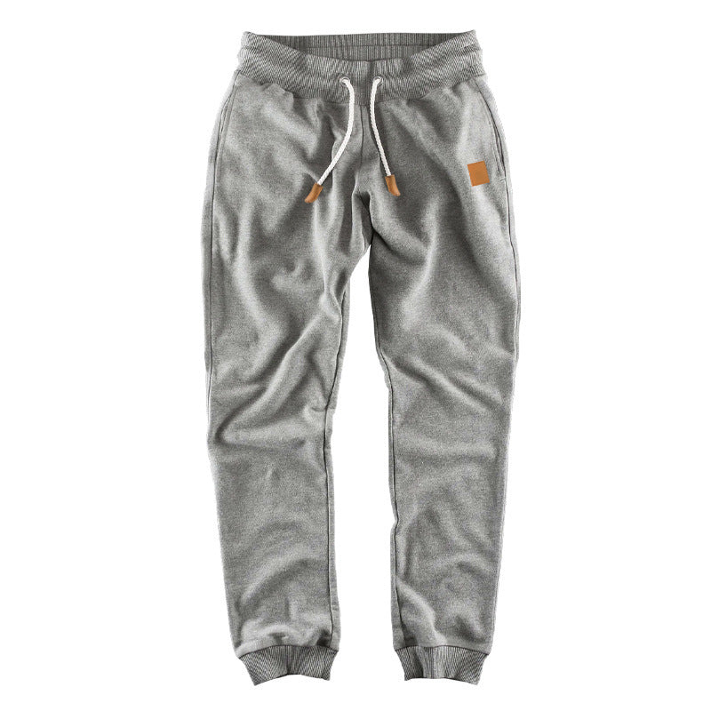Premium athletic jogger pants for men with elastic waist and functional pockets Lune London