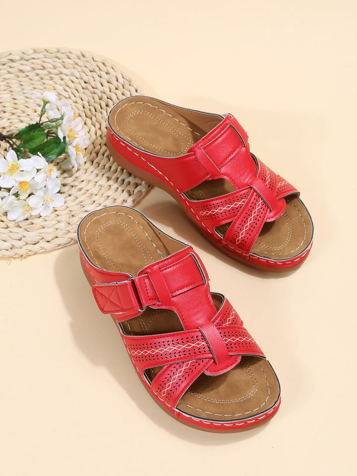 Ladies Comfort Orthopedic Slippers Lune London