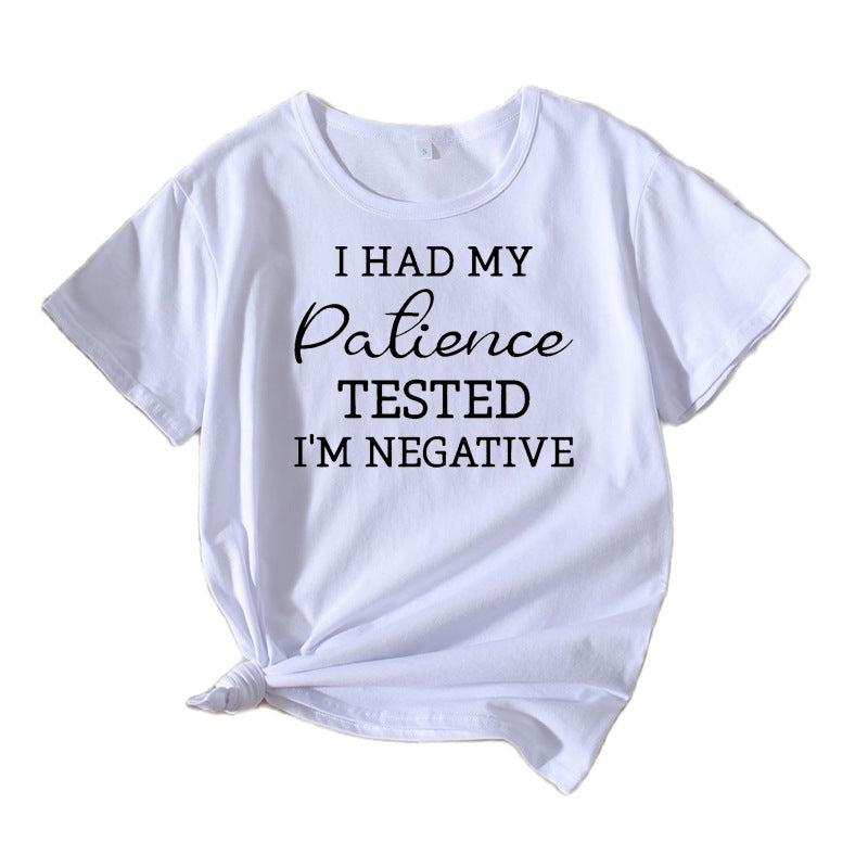 Women Leisure Humour T-Shirt Lune London 1751262452