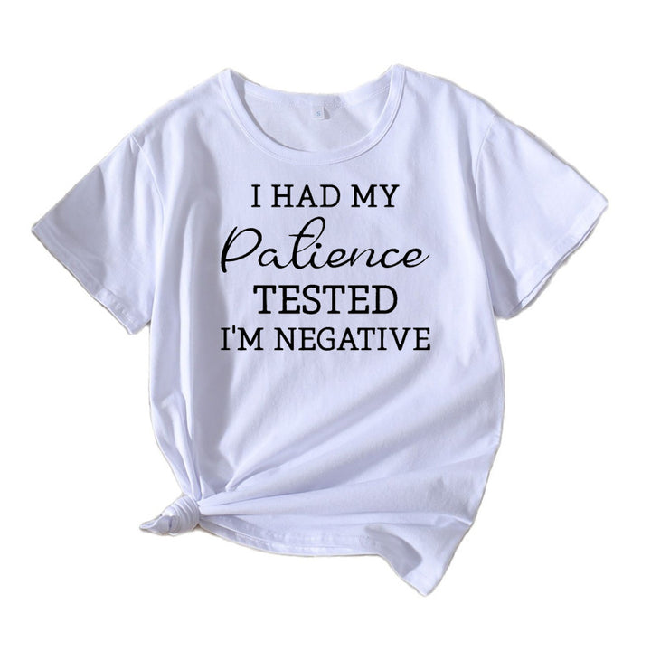 Women Leisure Humour T-Shirt Lune London 1751262452