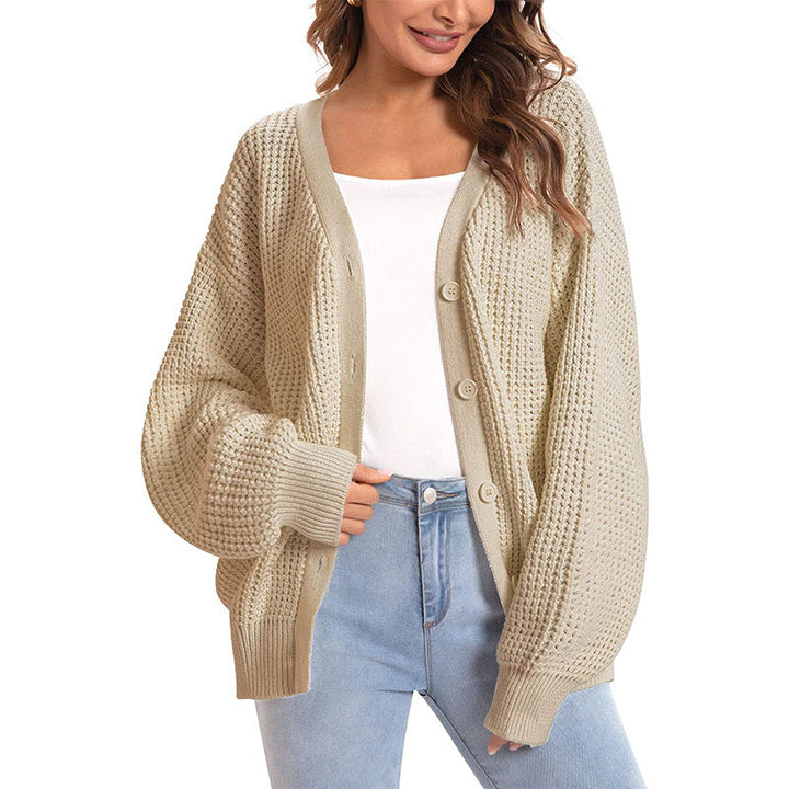 Women's Cozy Cardigan with Oversized Fit Lune London