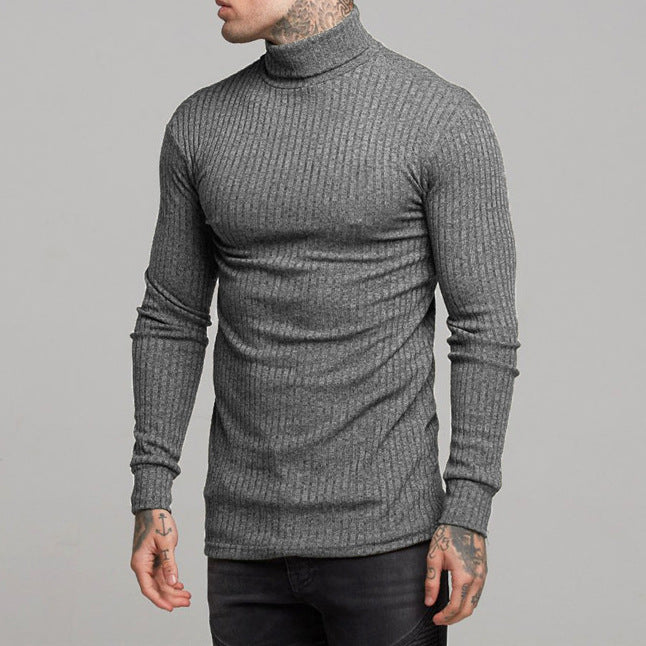 Lune London long sleeve turtleneck shirt for men