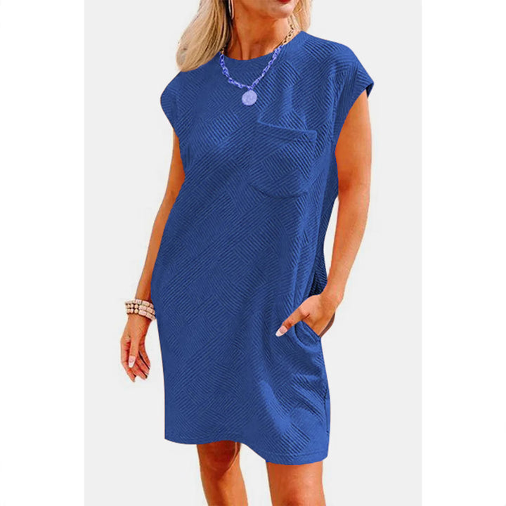 Women casual top with decorative structured cat design Lune London