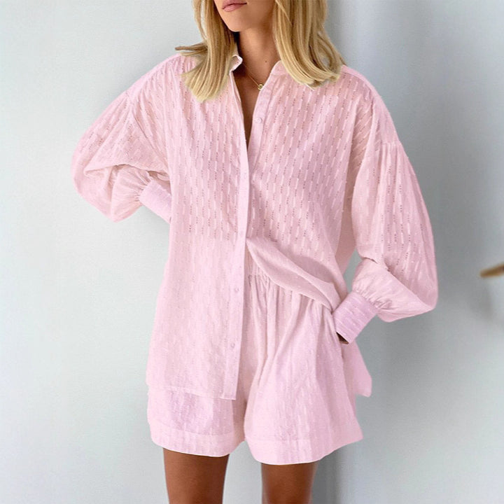 Structured shirt for women with a comfortable fit Lune London