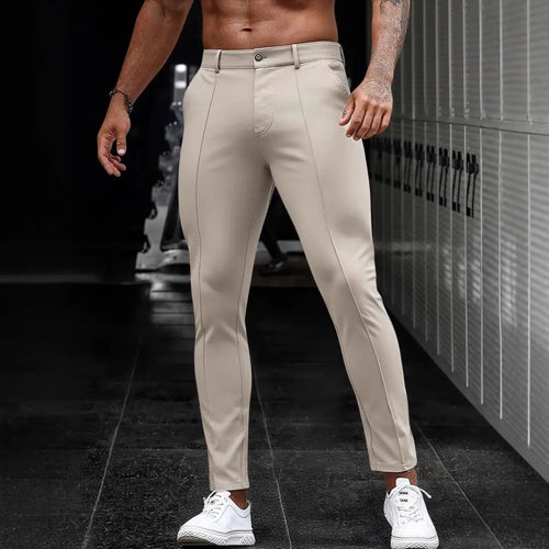 Men's Slim-Fit High-Quality Pants with Innovative Design Lune London