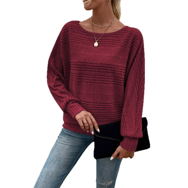 Lune London casual knit sweater for women