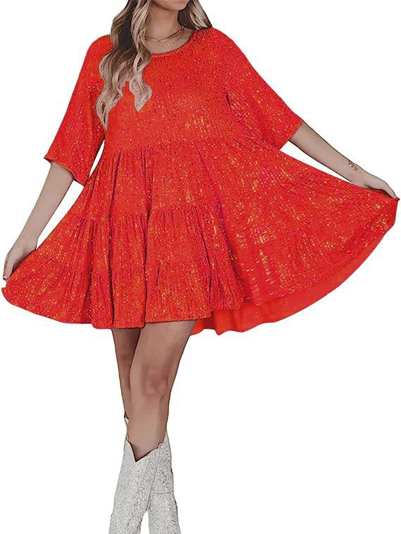 Sparkling party dress for women Lune London